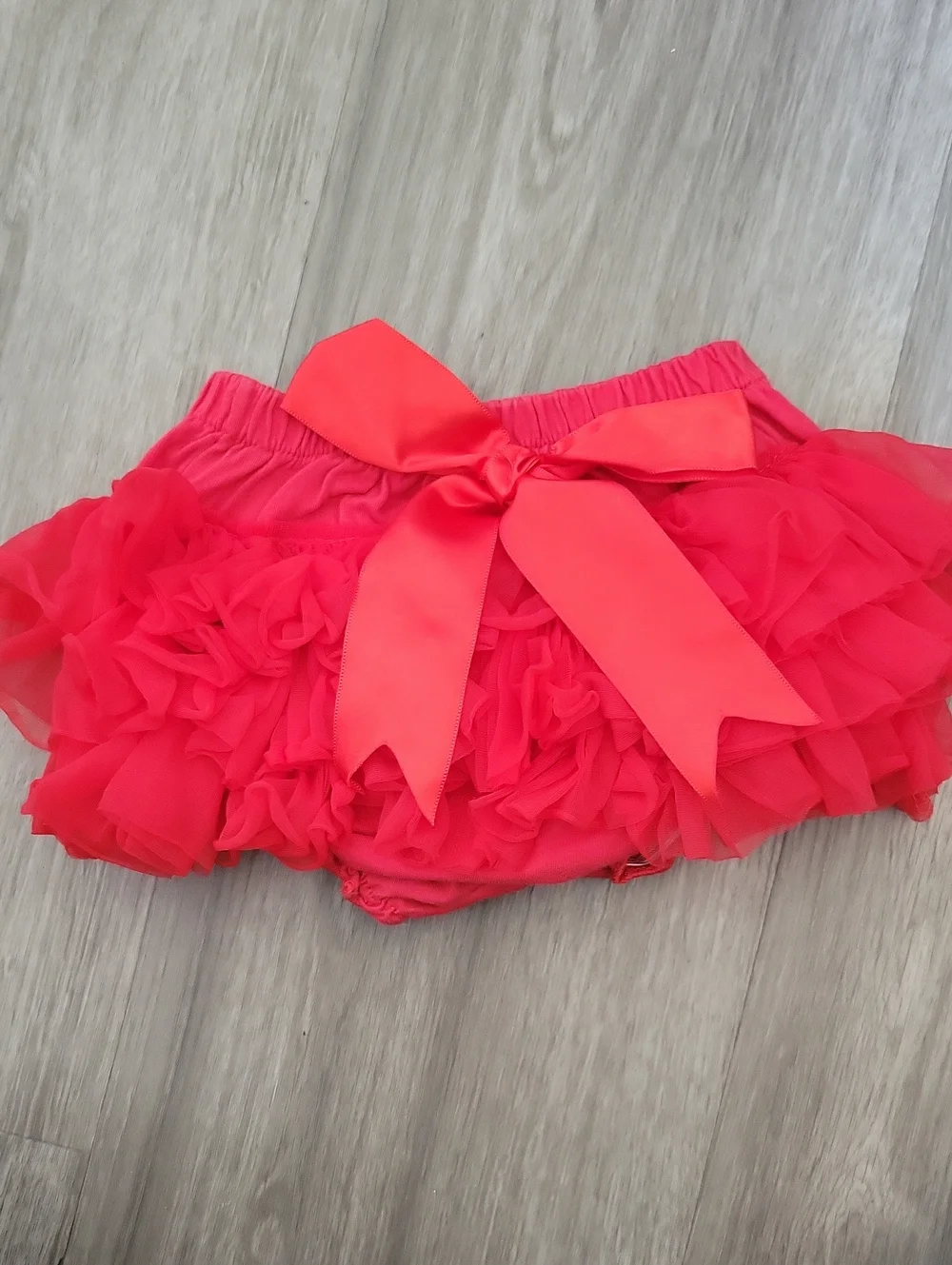 Girls/Baby Ruffled Bow Bloomer